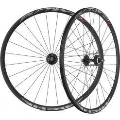 Wheels & Tyres Miche Pistard WR - Tubular - Track / Fixed Wheels - All Black