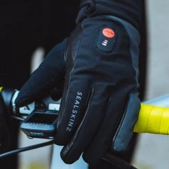 SealSkinz Waterproof Heated Cycle Gloves 14 SealSkinz Waterproof Heated Cycle Gloves