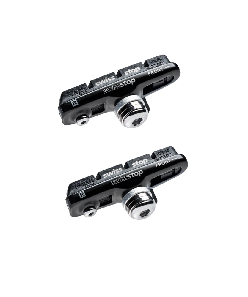 Swissstop Flash Pro - Original Black - FULL - Road Brake Pads - Shimano / Sram Brakes 1 Swissstop Flash Pro - Original Black - FULL - Road Brake Pads - Shimano / Sram Brakes