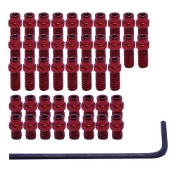 DMR Flip Pin Set For Vault Pedal - 44pcs 18 DMR Flip Pin Set For Vault Pedal - 44pcs