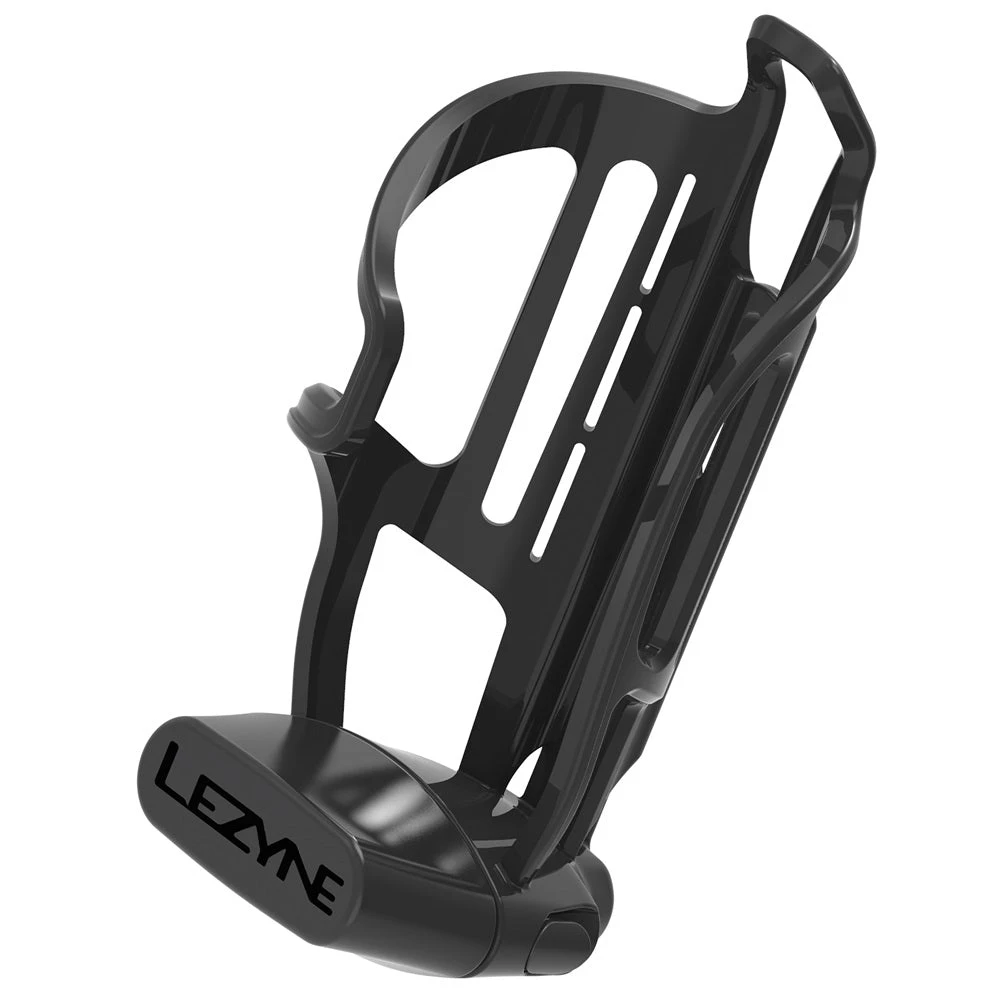 Lezyne Flow Storage Drive Bottle Cage - Black 1 Lezyne Flow Storage Drive Bottle Cage - Black