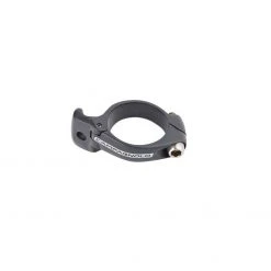Campagnolo Braze Front Derailleur Clamp - Black Drivetrain