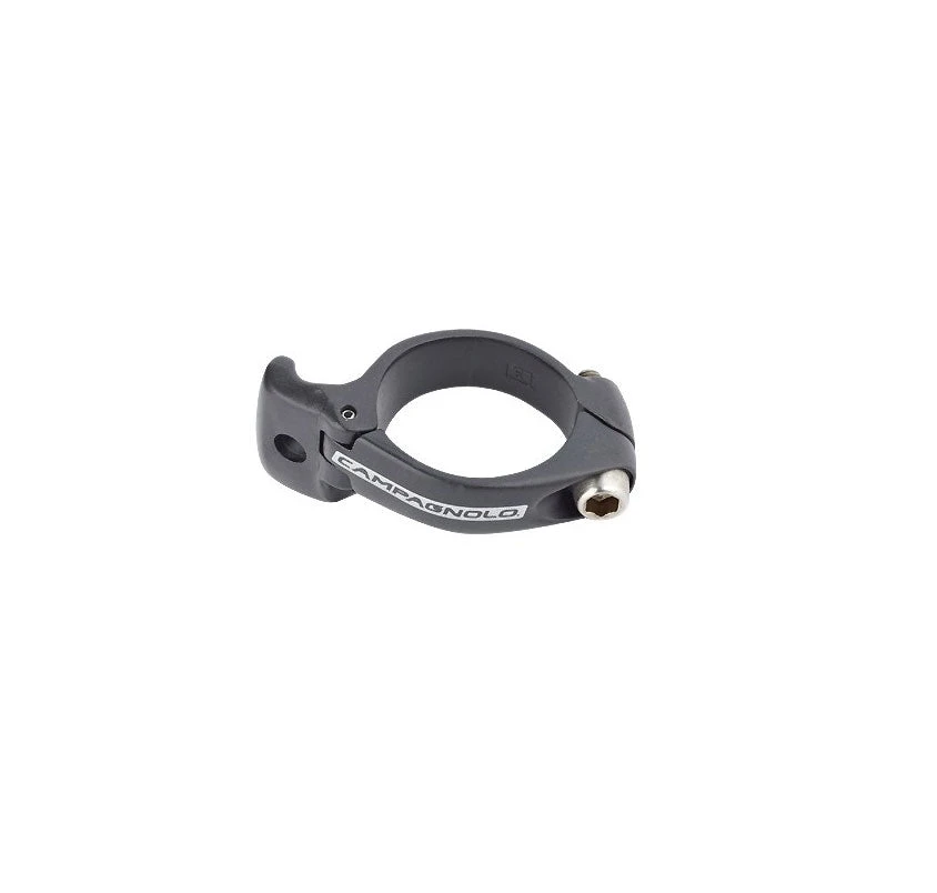 Campagnolo Braze Front Derailleur Clamp - Black Drivetrain 1 Campagnolo Braze Front Derailleur Clamp - Black Drivetrain