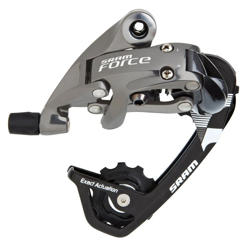 Drivetrain SRAM Force WiFli - Rear Derailleur - 10 Speed - Medium 1 Drivetrain SRAM Force WiFli - Rear Derailleur - 10 Speed - Medium