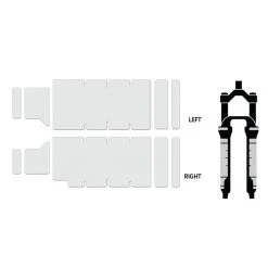 Lizard Skins Fork Protector - Clear