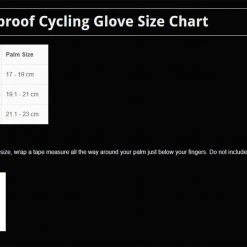 Clothing Velotoze Waterproof Cycling Gloves