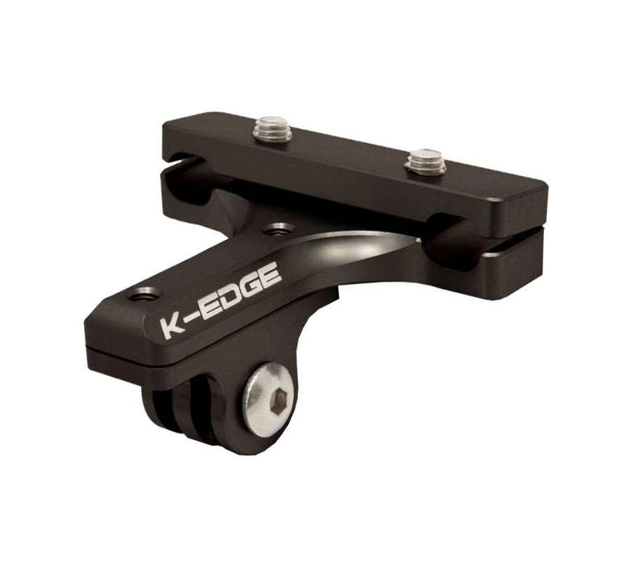 K-Edge Go Big Pro Bike Saddle Rail Mount 1 K-Edge Go Big Pro Bike Saddle Rail Mount