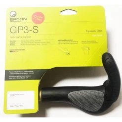 Ergon GP3 - Ergo Lock On Grips With Bar End