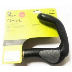 Ergon GP5 - Ergo Lock On Grips With Bar End