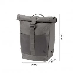 Altura Grid - 20L Pannier - Single - Charcoal Accessories