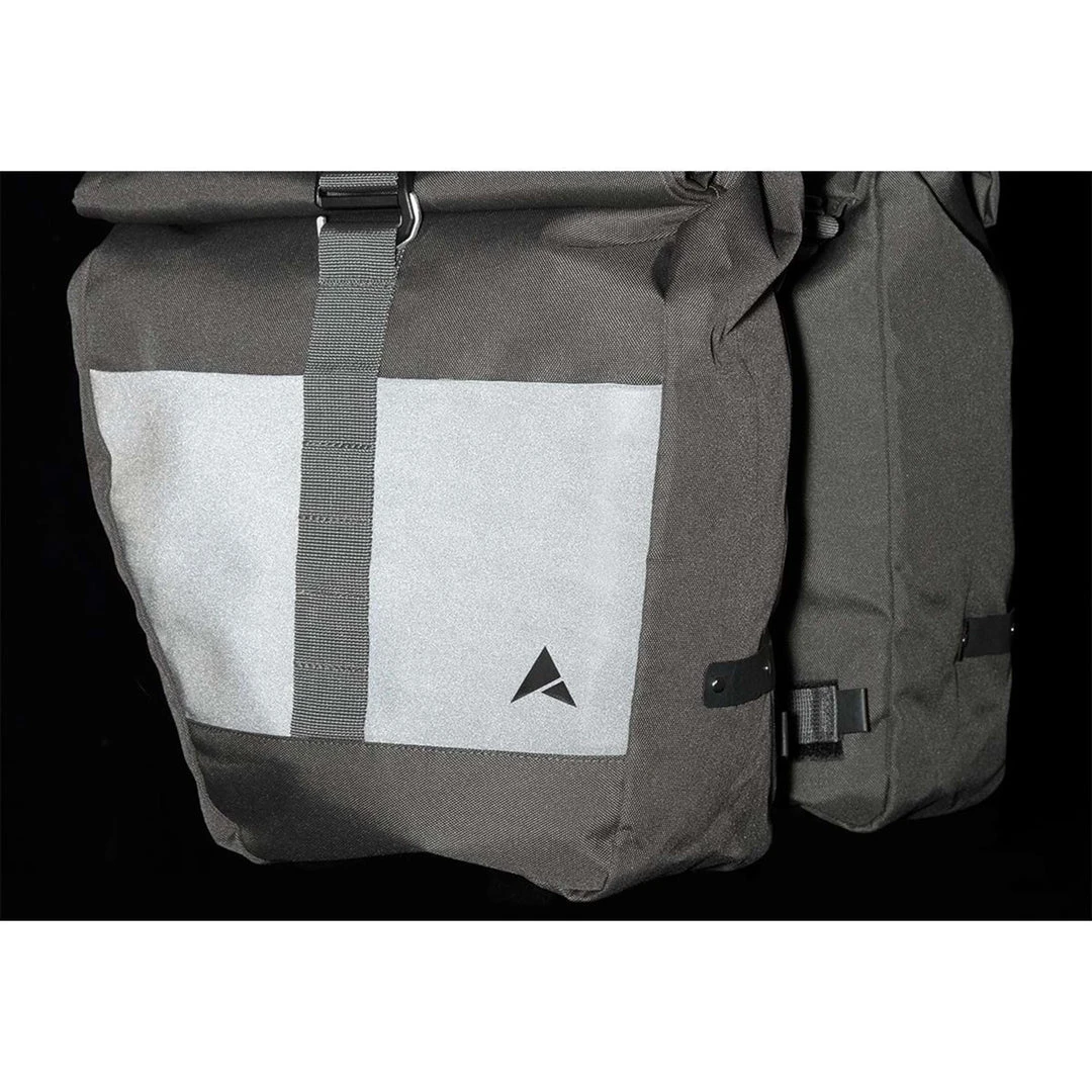 Altura Grid - 30L Roll Up Pannier - Pair - Charcoal Accessories 3 Altura Grid - 30L Roll Up Pannier - Pair - Charcoal Accessories