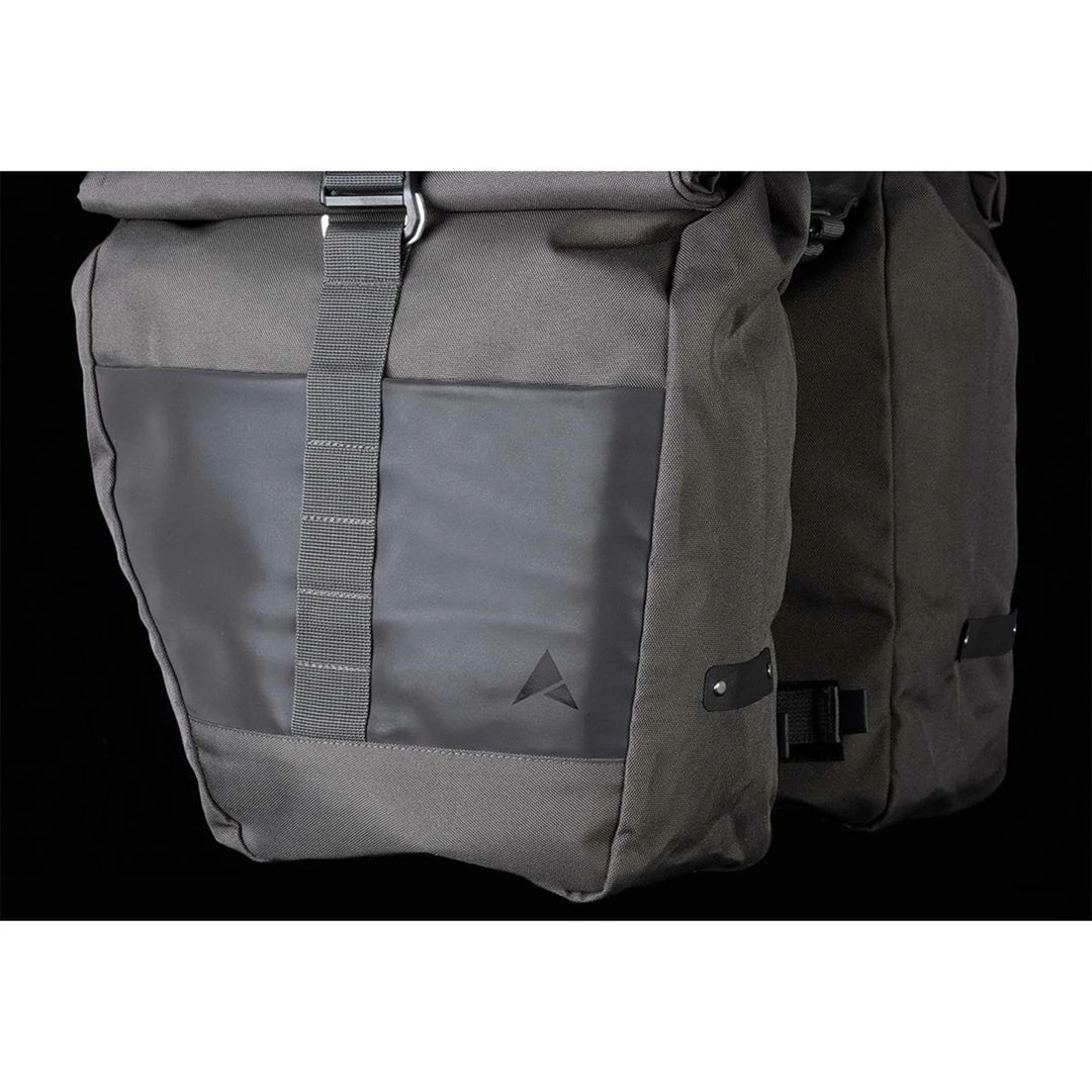 Altura Grid - 30L Roll Up Pannier - Pair - Charcoal Accessories 4 Altura Grid - 30L Roll Up Pannier - Pair - Charcoal Accessories