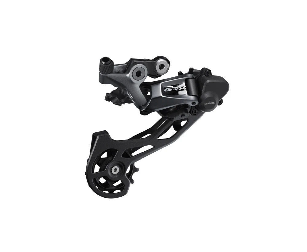 Shimano GRX Rear Derailleur Shadow+ RD-RX810 - 2 X 11 Speed Drivetrain 1 Shimano GRX Rear Derailleur Shadow+ RD-RX810 - 2 X 11 Speed Drivetrain