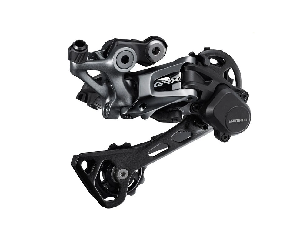 Shimano GRX Rear Derailleur Shadow+ RD-RX812 - 1 X 11 Speed Drivetrain 1 Shimano GRX Rear Derailleur Shadow+ RD-RX812 - 1 X 11 Speed Drivetrain
