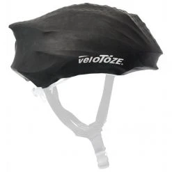 VeloToze Over Helmet Cover - Black