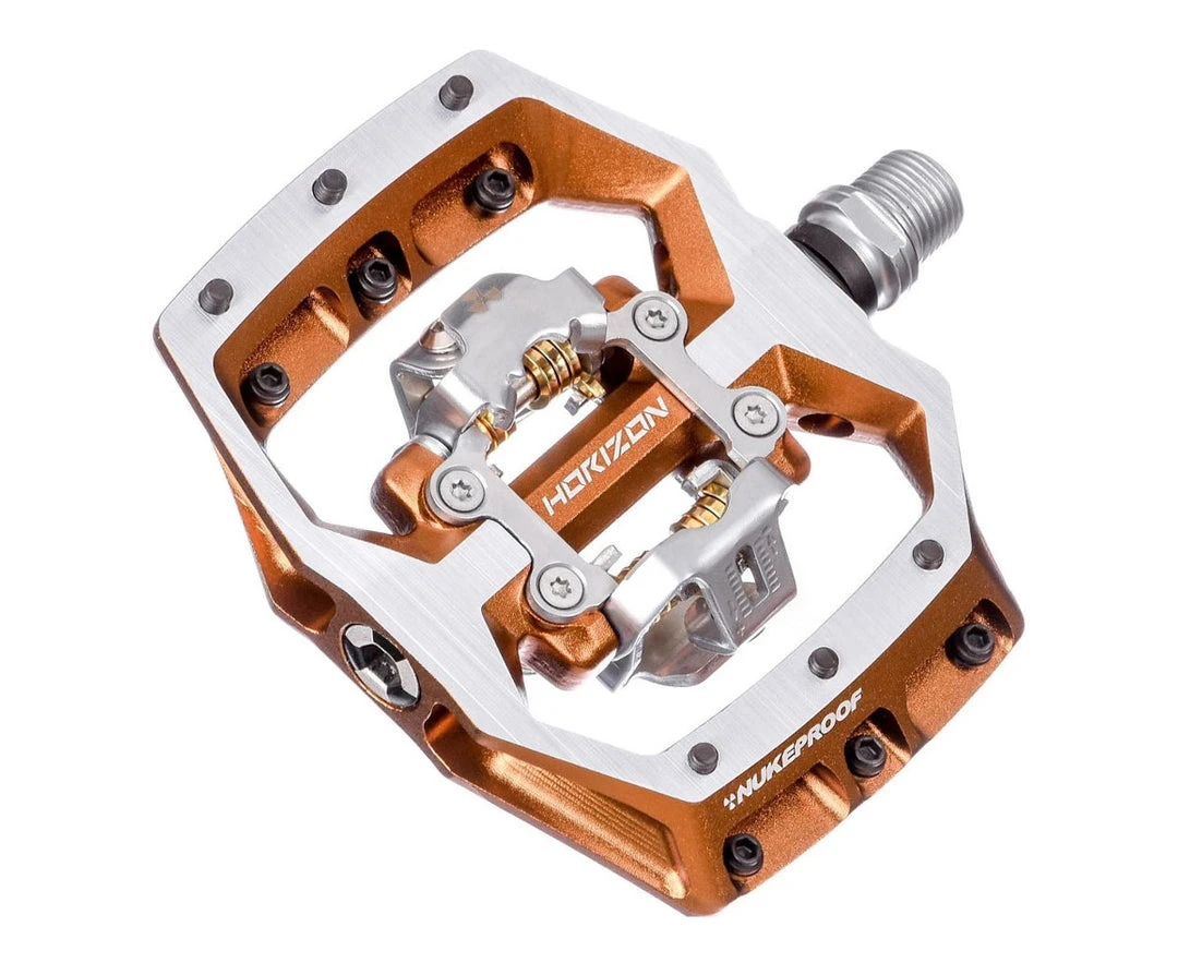 Nukeproof Horizon CL - CrMo Downhilll - Clipless Pedals 7 Nukeproof Horizon CL - CrMo Downhilll - Clipless Pedals