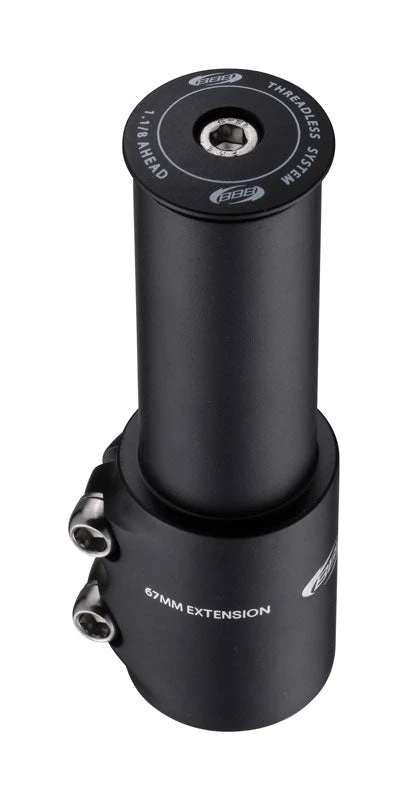 Controls BBB TubeExtend Steerer Extender 28.6mm BHP-22 1 Controls BBB TubeExtend Steerer Extender 28.6mm BHP-22