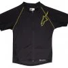 Clothing Alpinestars Hyperlight Short Sleeve Jersey - Black / Green