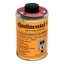 Wheels & Tyres Continental Aluminium Rim Cement Tubular / Tub Glue - Tin 350g