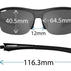 Tifosi Intense - Interchangeable Lens Sunglasses Clothing