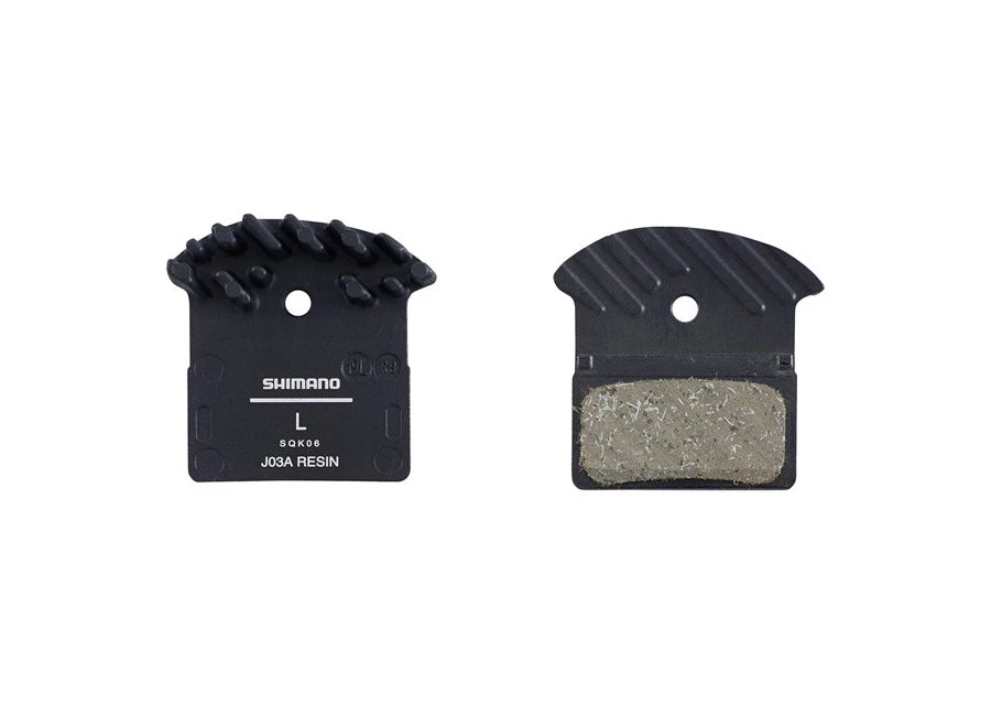 Shimano J03A - Resin Disc Brake Pads Brakes 1 Shimano J03A - Resin Disc Brake Pads Brakes