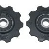 BBB RollerBoys Jockey Wheels Gear Pulleys Black BDP-02