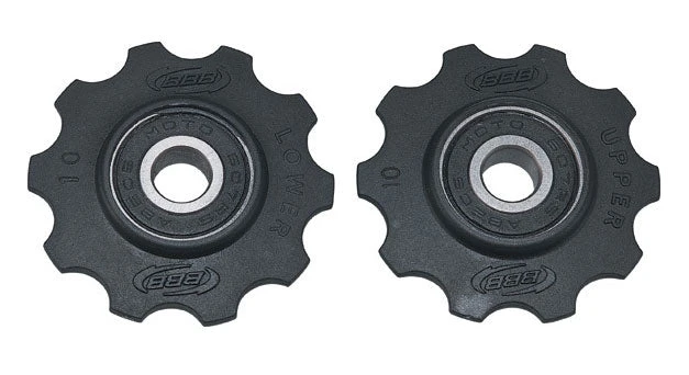 BBB RollerBoys Jockey Wheels Gear Pulleys Black BDP-02 1 BBB RollerBoys Jockey Wheels Gear Pulleys Black BDP-02