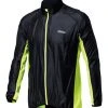 BBB PocketShield Cycling Rain Jacket BBW-147 - Neon Yellow