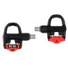 Look KEO Classic 3 - Clipless Pedals + Cleats - Black / Red