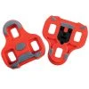 Look Keo Grip Road Bike Clipless Pedal Cleats Red Drivetrain