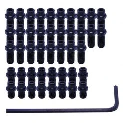 DMR Kingpin Set For Vault Pedal - 44pcs - Black Drivetrain