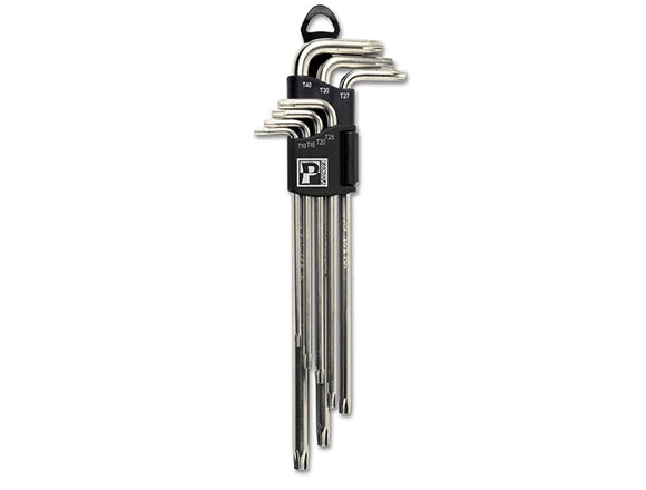 Accessories Pedros L Torx 7 Piece Wrench Set 1 Accessories Pedros L Torx 7 Piece Wrench Set