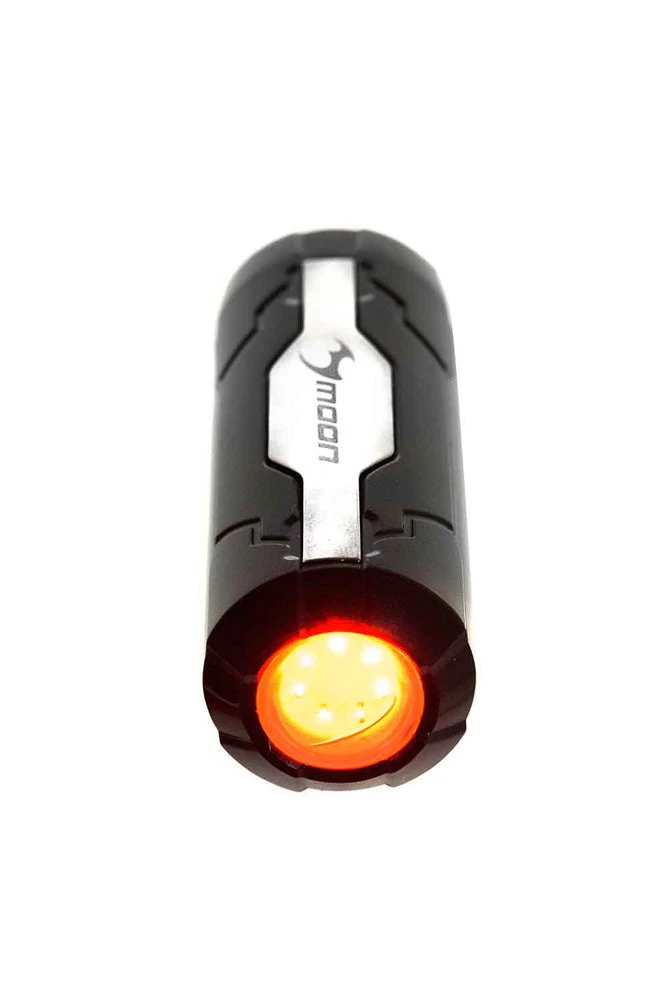 Moon Aerolite COB LED - USB Rechargeable Front / Rear / Bar End Light - LAA536 4 Moon Aerolite COB LED - USB Rechargeable Front / Rear / Bar End Light - LAA536