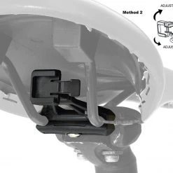 Accessories Moon Comet Rear Bike Light Saddle Rail Bracket - LAA677