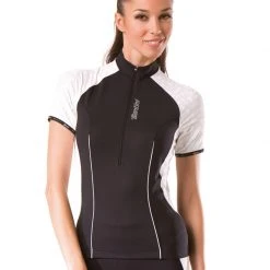 Santini Labyrinth Ladies Cycling Jersey / Top Clothing