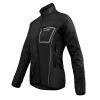 Funkier Ladies Waterproof Cycling Jacket - J1403 - Black