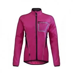 Clothing Funkier Ladies Waterproof Cycling Jacket - J1403 - Pink