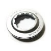 Brakes Shimano Centre Lock Brake Disk Lockring - Silver