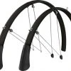 SKS Longboard 700c Road Bike Mudguards B35 - Black Accessories
