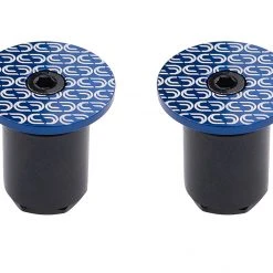 Controls Deda Loop Alloy Road Bike Bar End Plugs