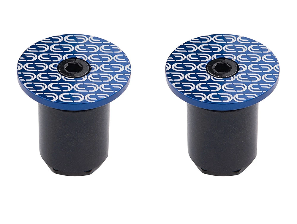 Controls Deda Loop Alloy Road Bike Bar End Plugs 2 Controls Deda Loop Alloy Road Bike Bar End Plugs