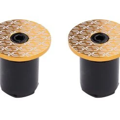 Controls Deda Loop Alloy Road Bike Bar End Plugs 8 Controls Deda Loop Alloy Road Bike Bar End Plugs