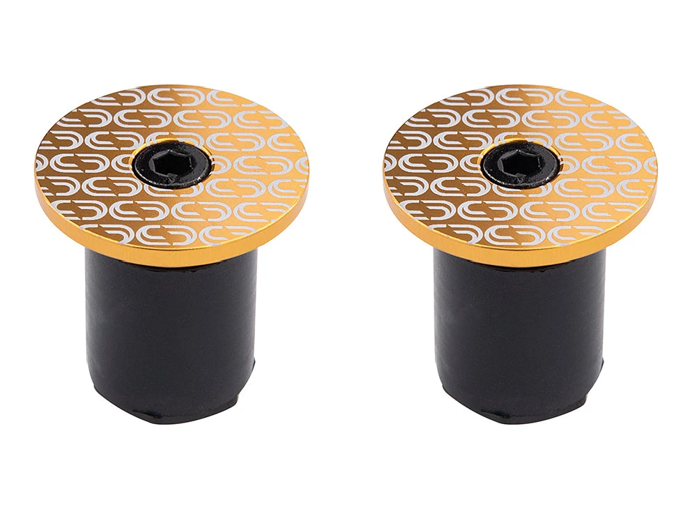 Controls Deda Loop Alloy Road Bike Bar End Plugs 3 Controls Deda Loop Alloy Road Bike Bar End Plugs