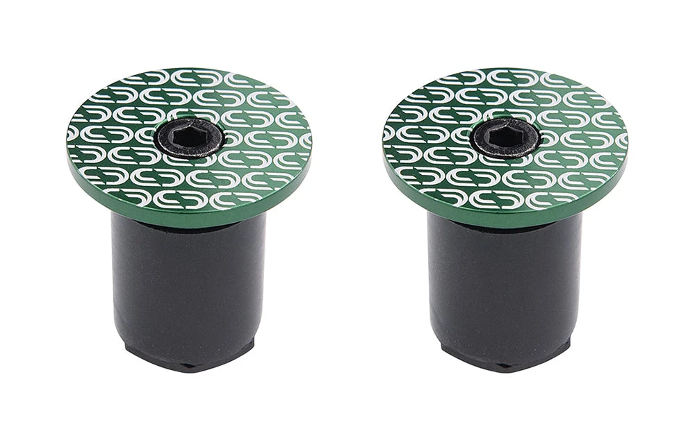 Controls Deda Loop Alloy Road Bike Bar End Plugs 4 Controls Deda Loop Alloy Road Bike Bar End Plugs