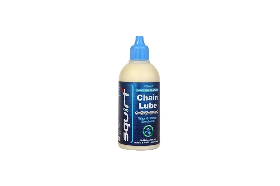 Squirt Low Temperature Wax Chain Lube - 120ml Accessories 1 Squirt Low Temperature Wax Chain Lube - 120ml Accessories