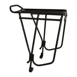 Accessories Oxford Alloy Luggage Pannier Disc Compatible Rack - Black