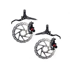 Brakes Clarks M2 Hydraulic Front & Rear Mountain Bike Disc Brake Set