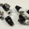 Shimano PD M520 SPD Clipless MTB Pedals +Cleats - WHITE Drivetrain