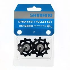 Drivetrain Shimano Deore XT RD-M8000/M8050 Tension And Guide Pulley Set