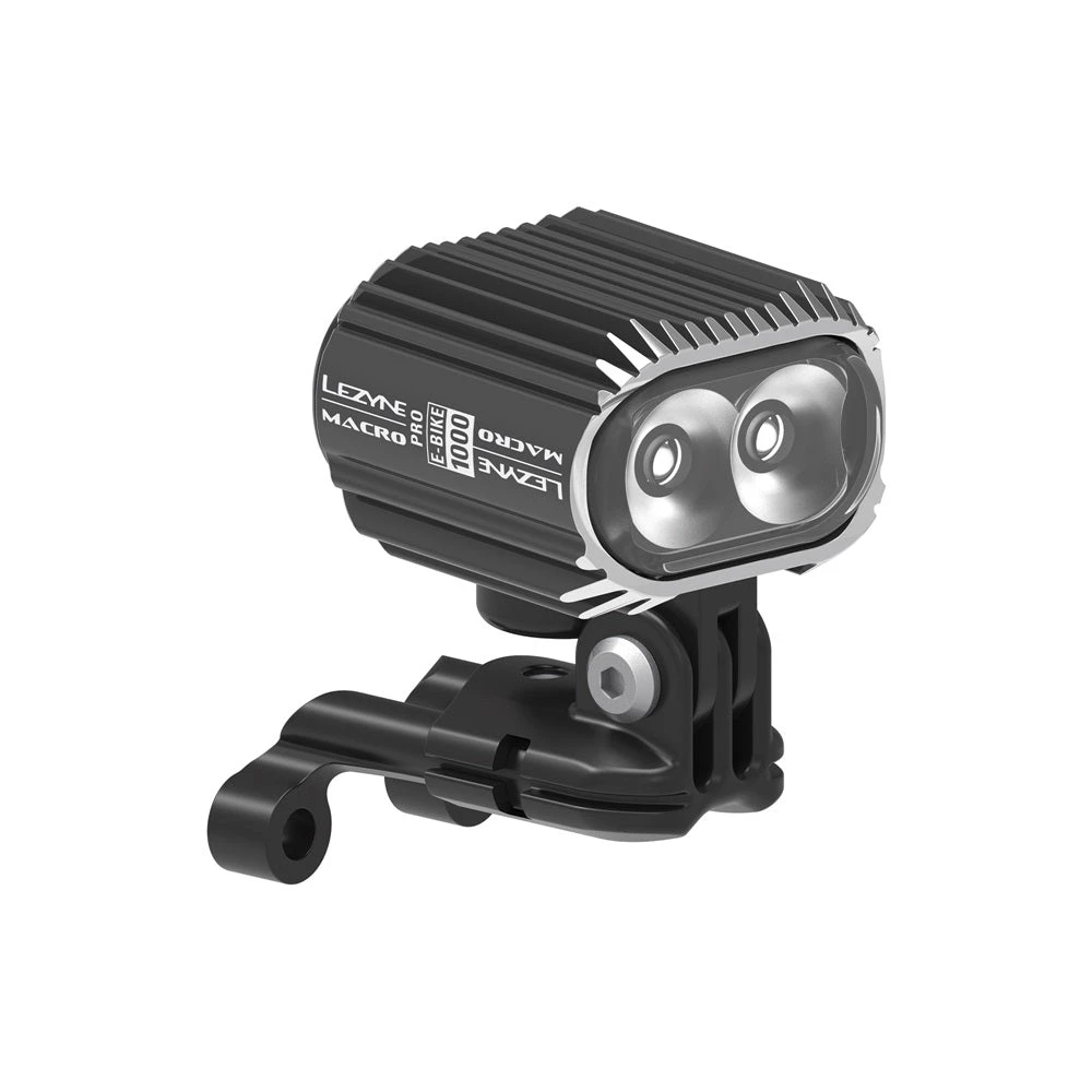 Lezyne Ebike Macro Drive 1000 - Front Light - Black 2 Lezyne Ebike Macro Drive 1000 - Front Light - Black